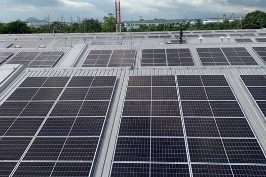 โครงการโรงไฟฟ้าพลังงานแสงอาทิตย์แบบติดตั้งบนหลังคา (Solar Rooftop)