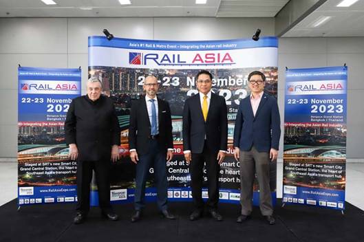 งาน RAIL Asia 2023