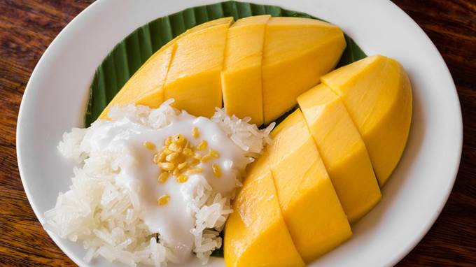 “ข้าวเหนียวมะม่วง” ของไทย คว้าอันดับ 4 พุดดิ้งที่ดีที่สุดในโลก