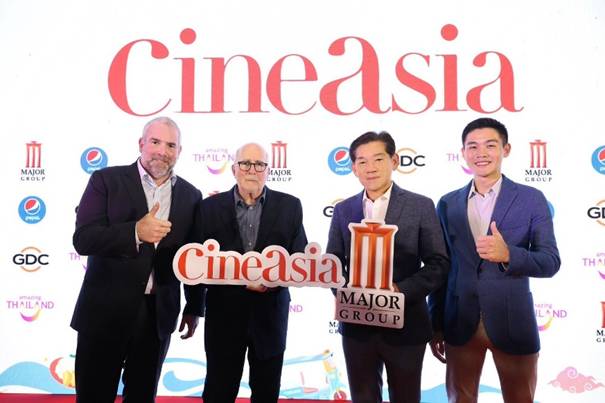 เมเจอร์ ปลื้มเป็นเจ้าภาพ 'CineAsia 2023' จ่อฉาย 'ธี่หยด' หนังไทยเรื่องแรกในระบบ IMAX