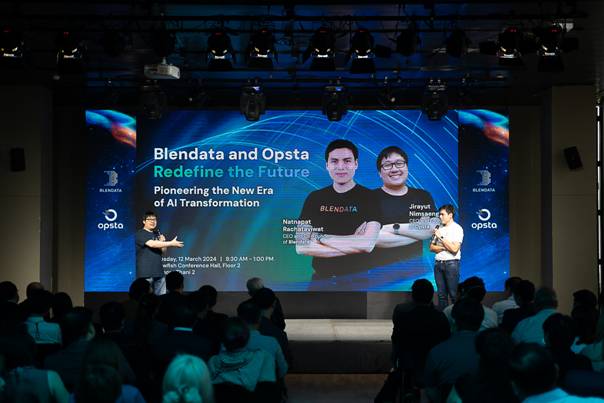 Blendata เข้าลงทุน Opsta ผู้เชี่ยวชาญเทคโนโลยี DevSecOps ตั้งเป้ายกระดับเทคฯไทยรองรับยุค AI Transformation