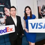 เฟดเอ็กซ์ ผนึกกำลัง วีซ่า ผลักดันธุรกิจไทยเติบโตรุกตลาดโลก