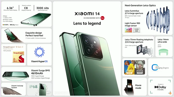 Xiaomi 14 และ Xiaomi 14 Ultra เปิดตัวในไทยเป็นทางการ พร้อมกล้อง Leica ในตัวเครื่อง
