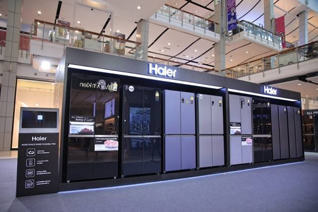 ไฮเออร์ ประเทศไทย เปิดตัวตู้เย็นรุ่นใหม่ “Multi-door HRF-MD679”