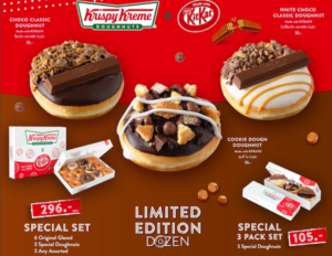 Krispy Kreme x KitKat